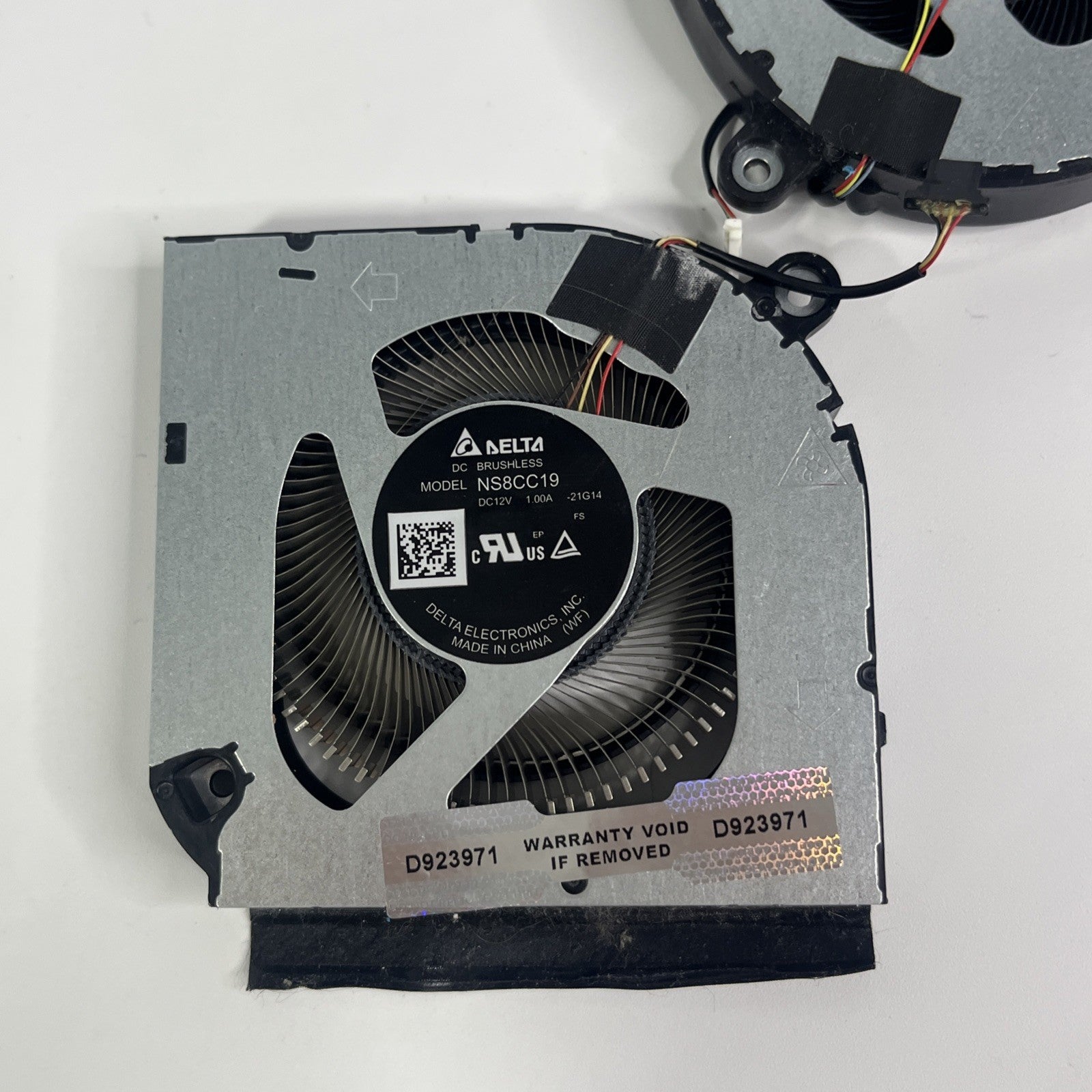 Genuine Acer Predator Helios PH315-55 GPU&CPU Thermal Cooling Fan DC2800 10ZD0