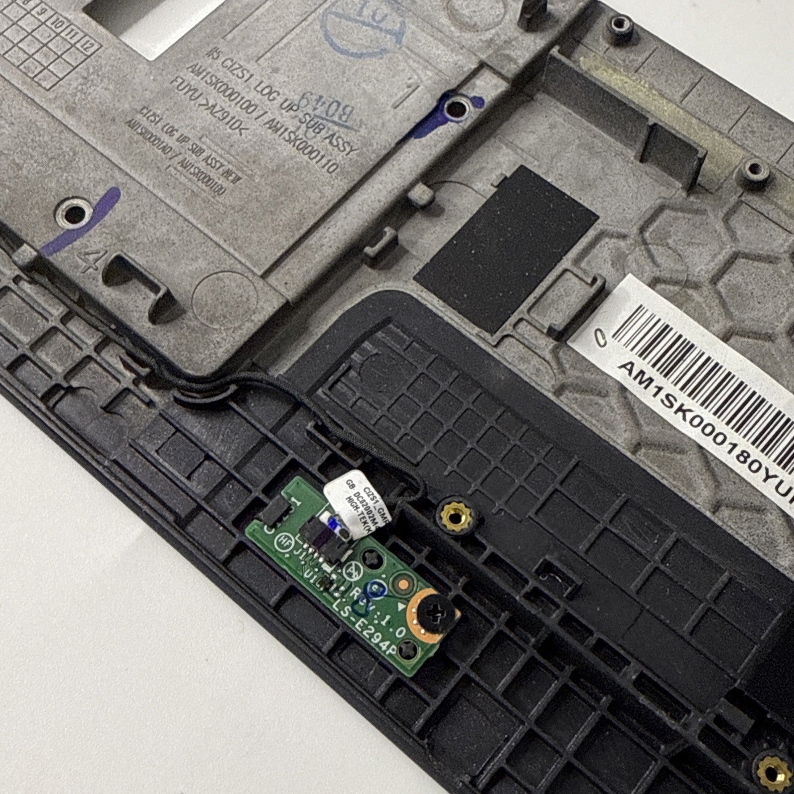 Lenovo Thinkpad Yoga 370 Palmrest TouchPad Mouse Case Cover AM1SK000100