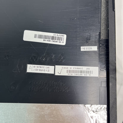 Genuine Black Medion Erazer Deputy p60 Complete Top Lid  Assembly