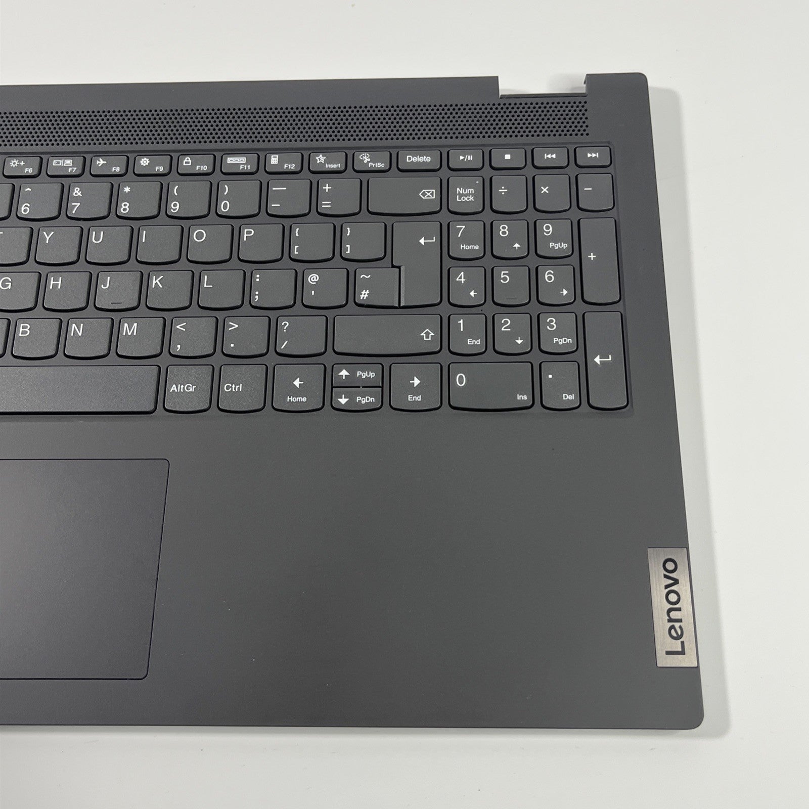 Genuine Grey Lenovo Ideapad Flex 5-15 15ITL05 Complete Palmrest Keyboard Cover