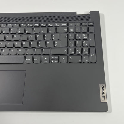 Genuine Grey Lenovo Ideapad Flex 5-15 15ITL05 Complete Palmrest Keyboard Cover