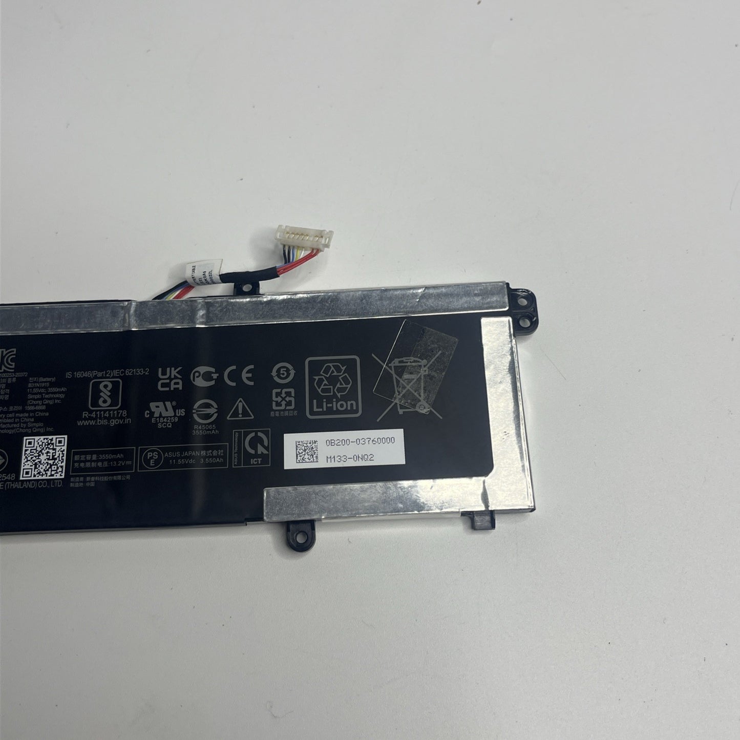 Genuine Asus ExpertBook B1500C , B31N1915 Laptop Battery. Very Good Condition