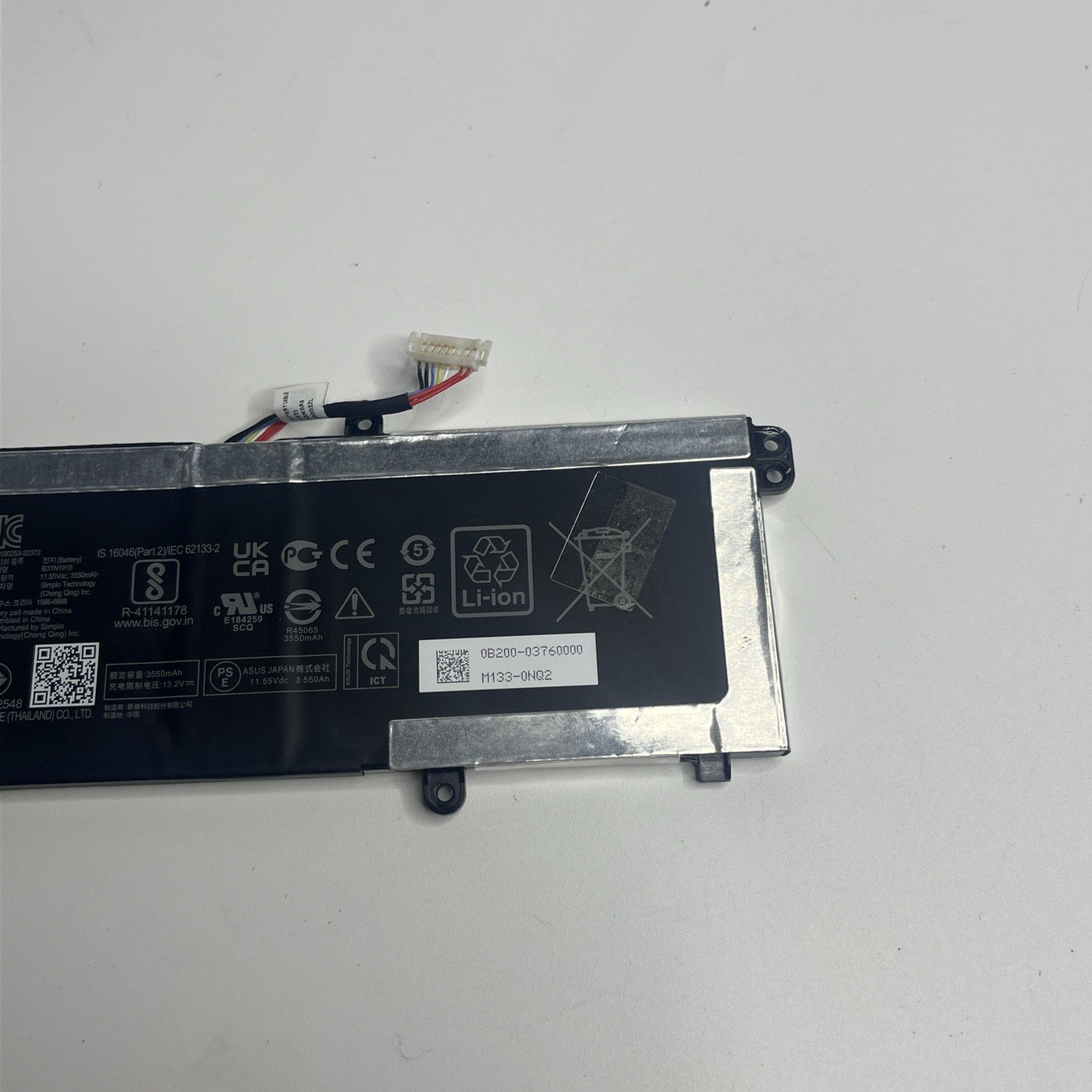 Genuine Asus ExpertBook B1500C , B31N1915 Laptop Battery. Very Good Condition