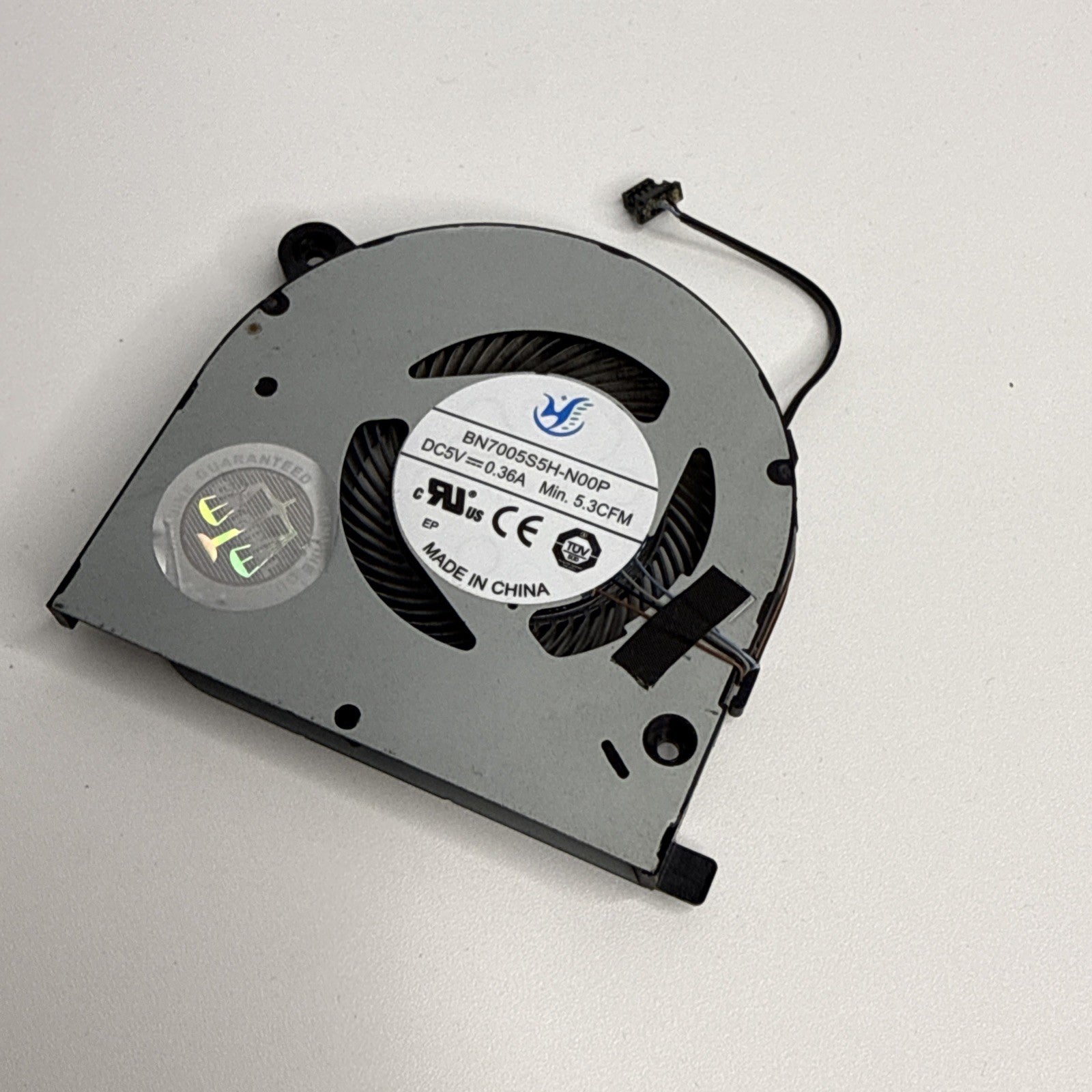 0KGH4R CPU LEFT Fan For DELL Inspiron 7500 7501 Vostro 7500 P102F KGH4R