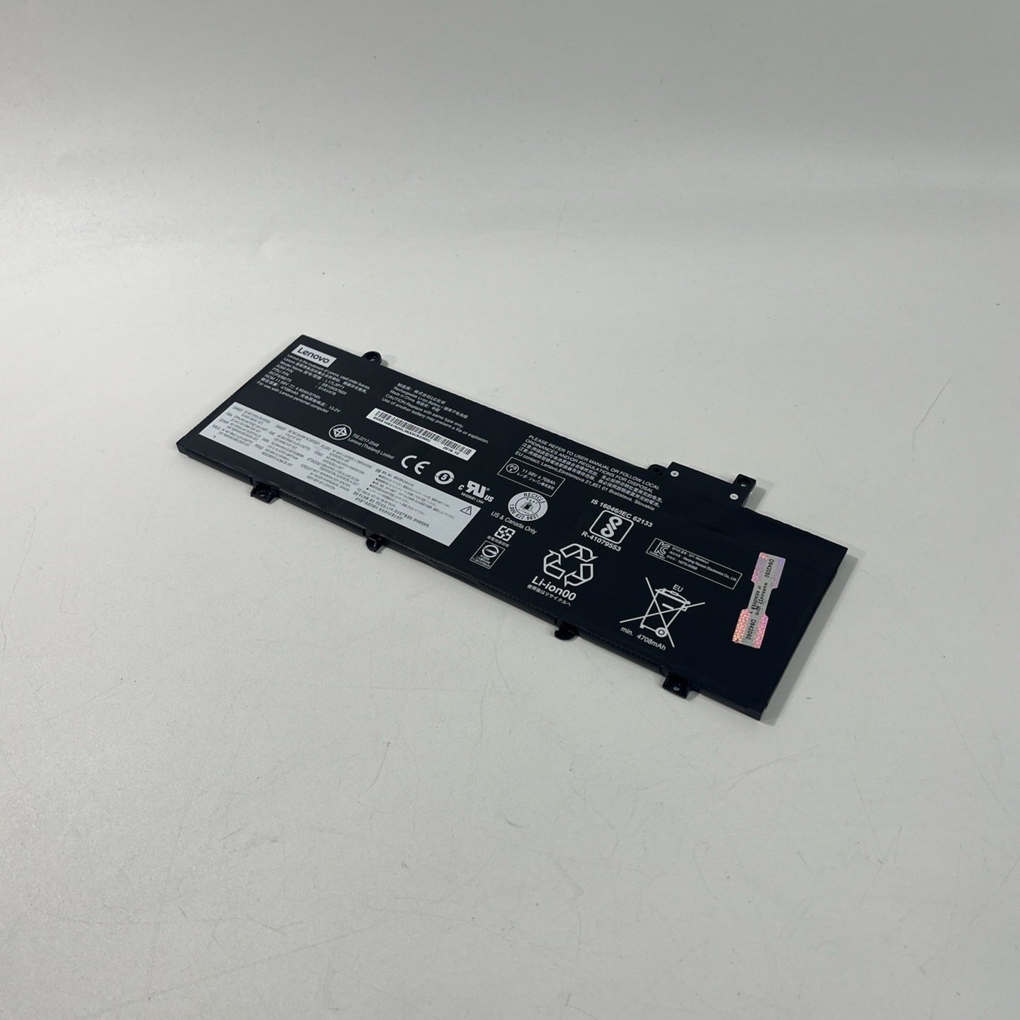 Genuine L17M3P72 Battery For Lenovo ThinkPad T480S , Battery Health: Good