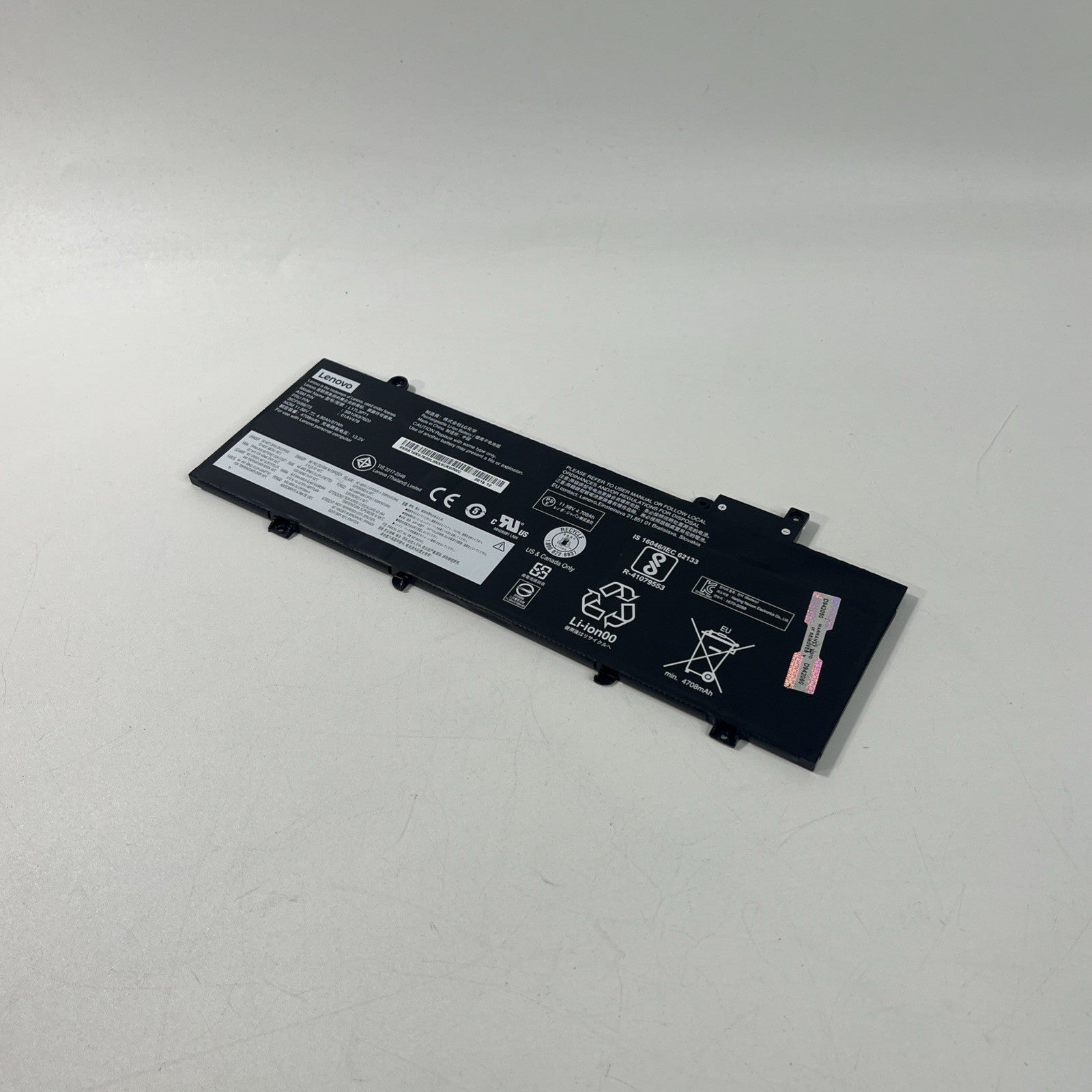Genuine L17M3P72 Battery For Lenovo ThinkPad T480S , Battery Health: Good