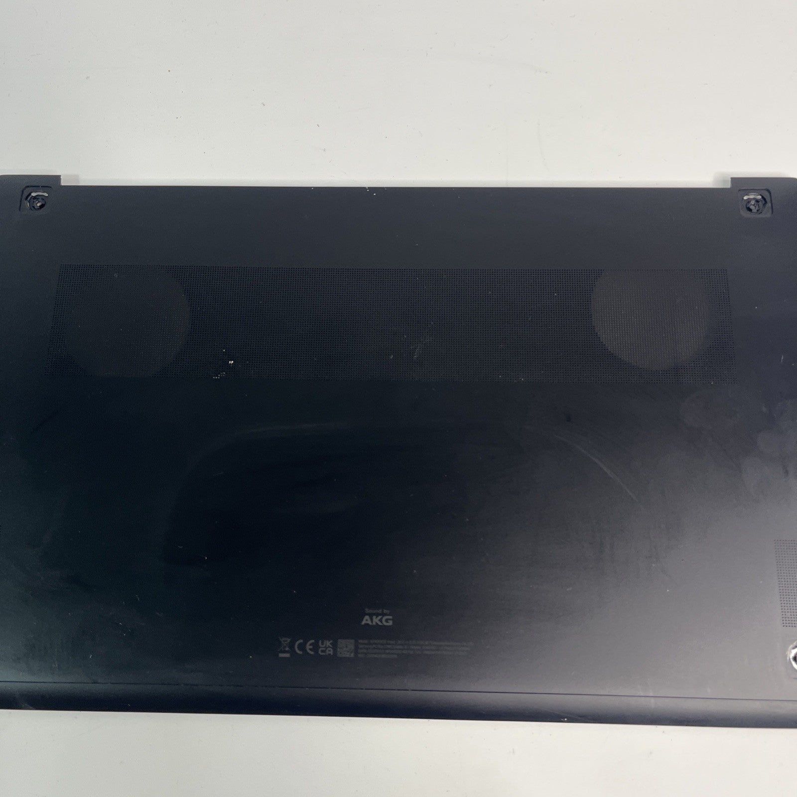 Genuine Black Samsung  Galaxy Book 2 Pro NP955XED Bottom Base Cover