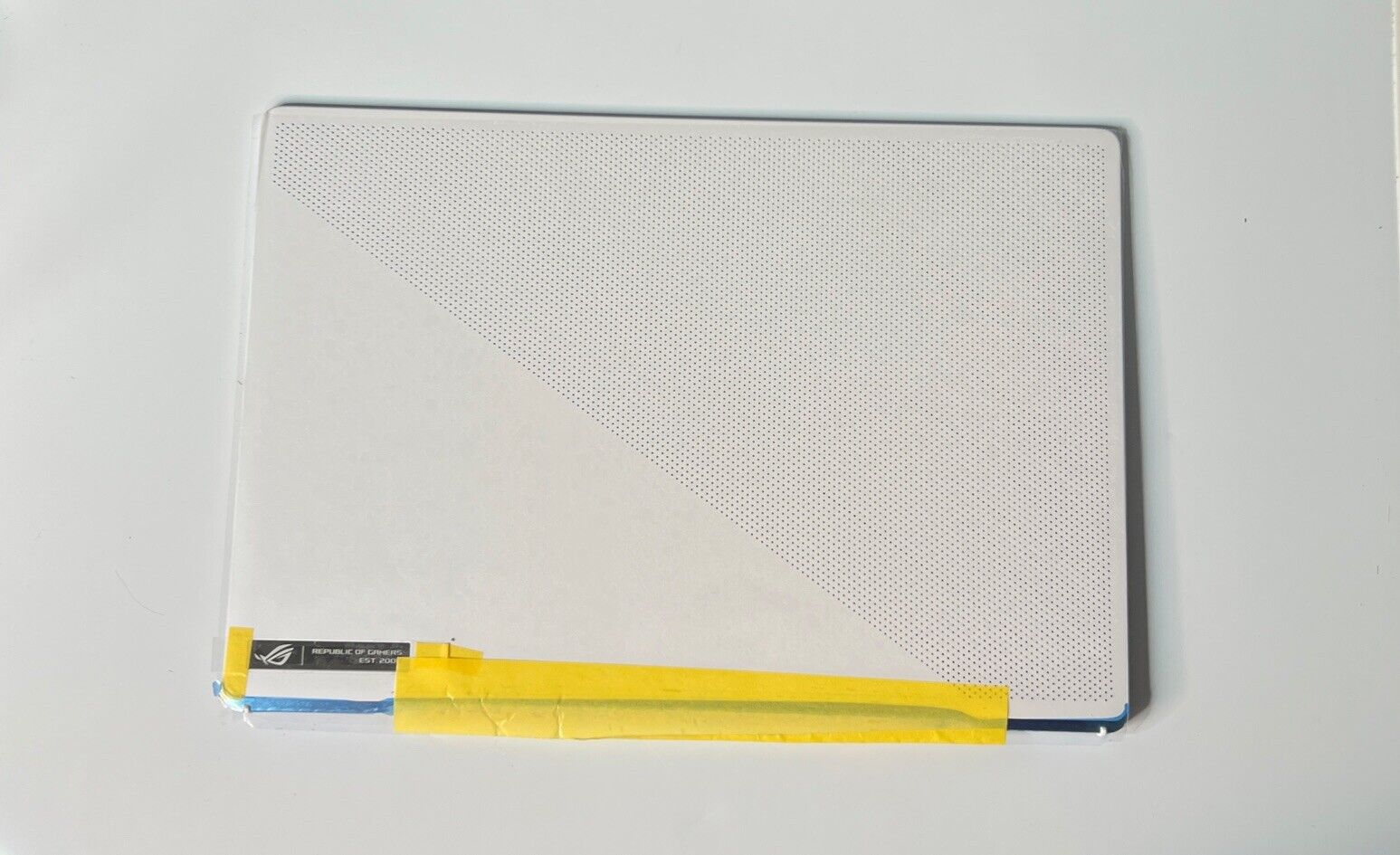 NEW Asus ROG 15 GA503 GA503Q Series Top Lid LCD Back Cover WHITE