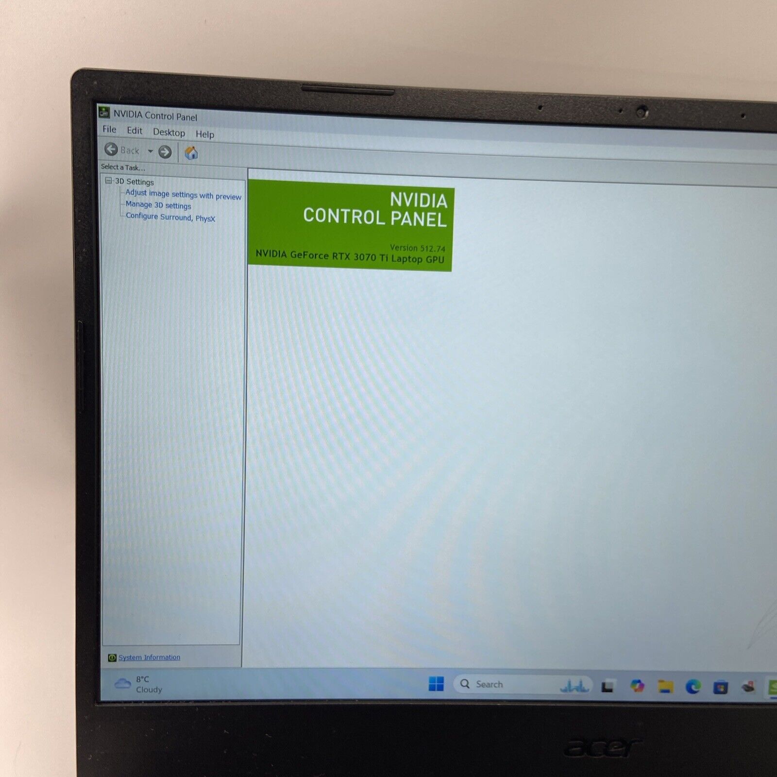 Acer Nitro 5 AN515-58 15