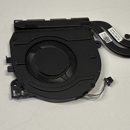 Dell Latitude 5320 Series CPU Cooling Fan & Heatsink P/N 0VNX78 0CJCNP Genuine