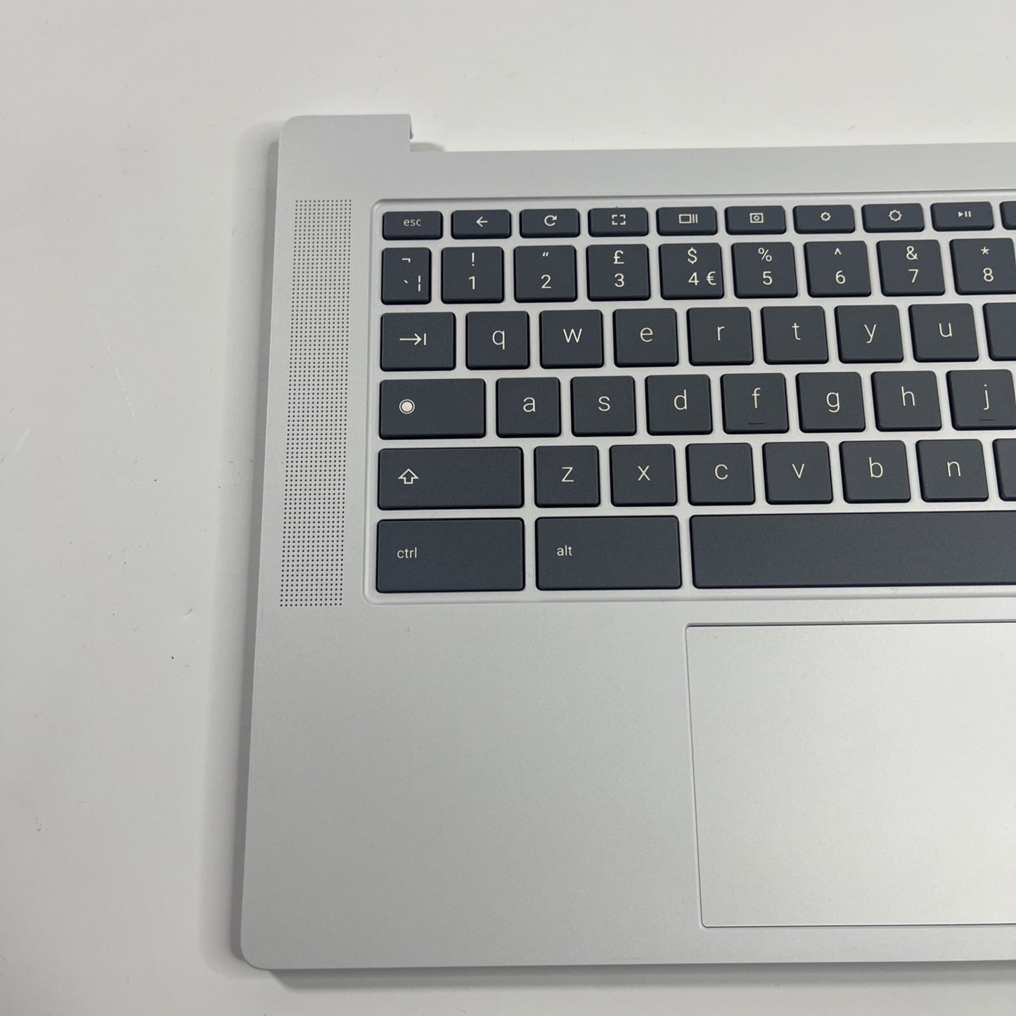 HP Chromebook 14A-NF Palmrest Top Cover UK Keyboard P/N N93341-001