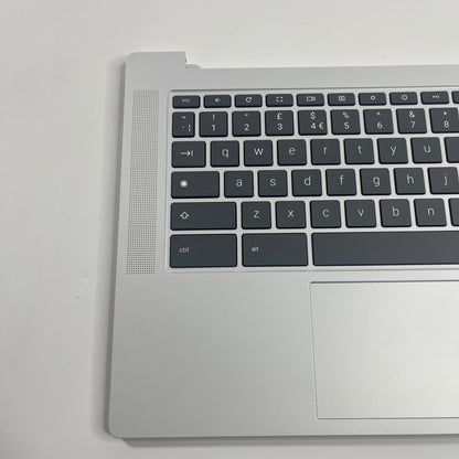 HP Chromebook 14A-NF Palmrest Top Cover UK Keyboard P/N N93341-001