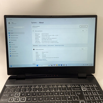 Acer Nitro 5 AN515-58 15" Gaming Laptop Intel i7 12th Gen 16GB 512GB RTX 3070 Ti