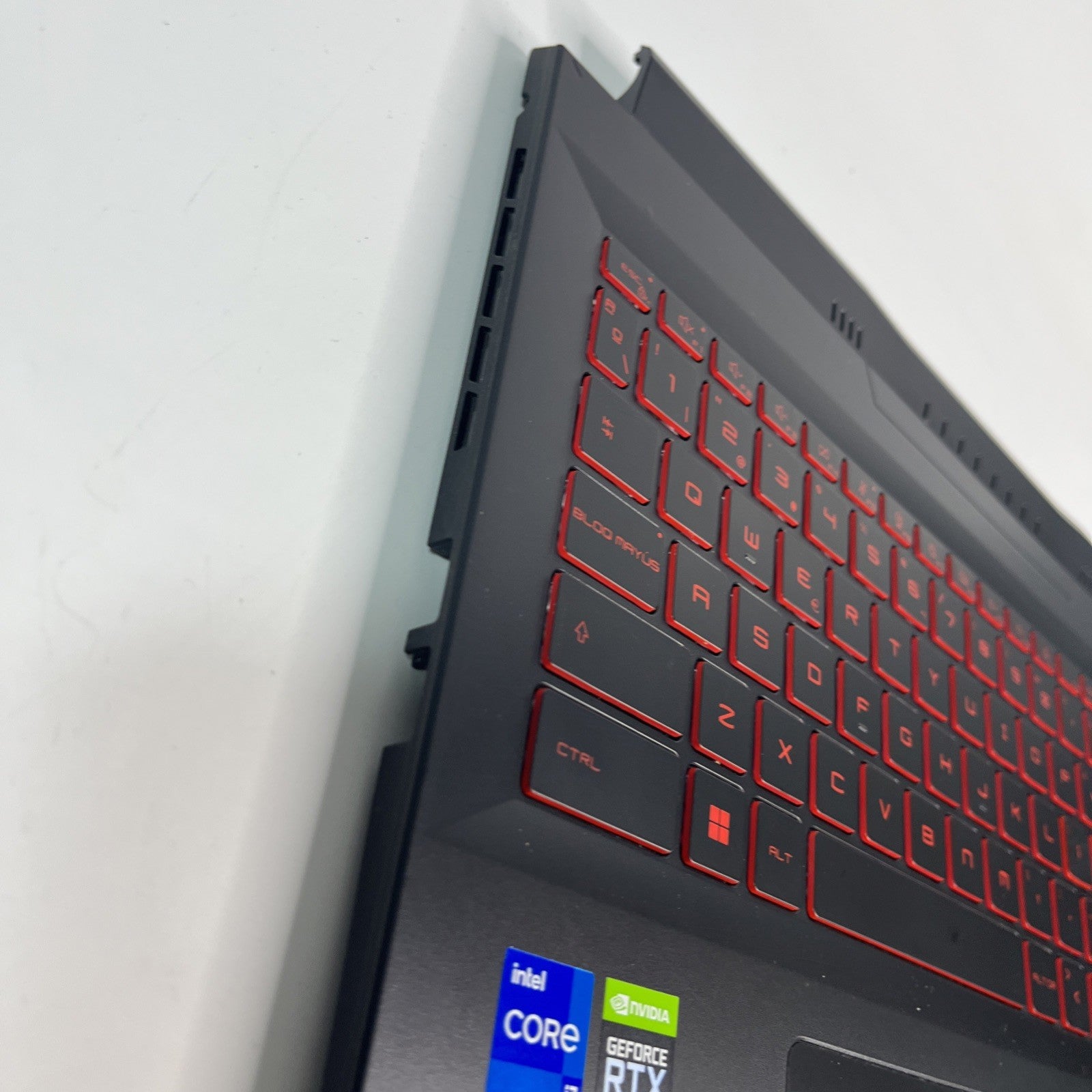 Genuine Black MSI Katana GF66 12UE Palmrest,  Touchpad & Keyboard 307582C211M