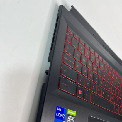 Genuine Black MSI Katana GF66 12UE Palmrest,  Touchpad & Keyboard 307582C211M