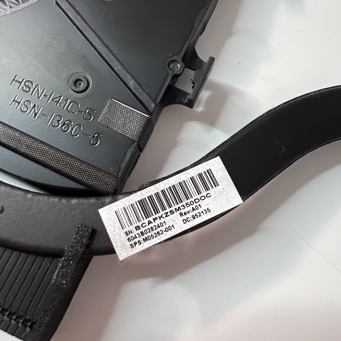  For HP Elitebook 850 G7 Heat sink & CPU Cooling Fan M05261-001