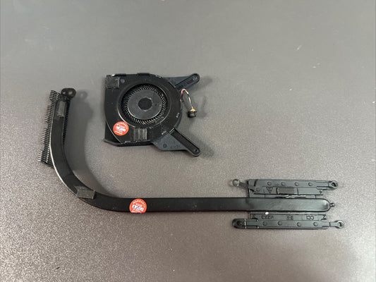 Dell Latitude 5400 Genuine CPU Cooler & Heatsink Fan Assembly Complete