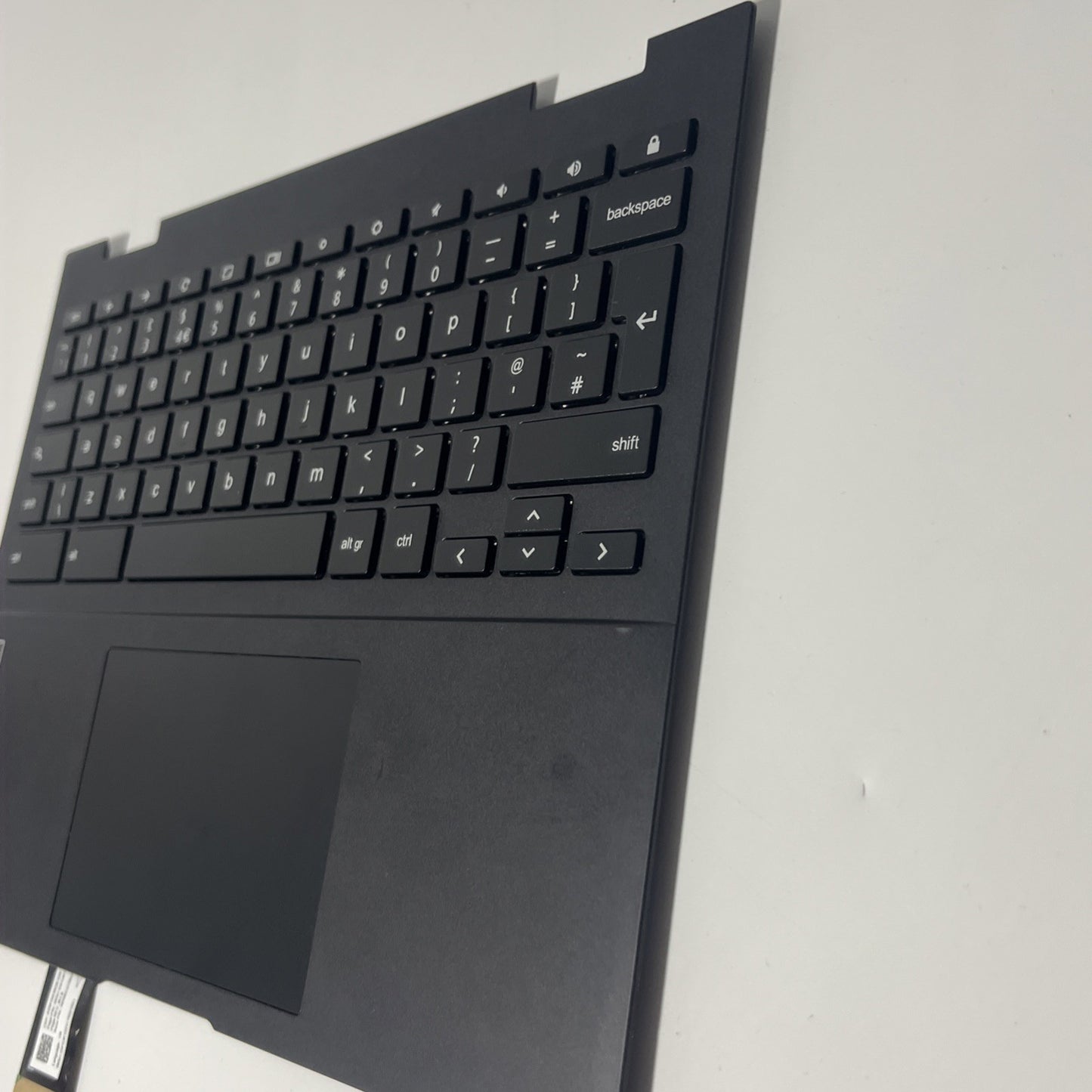 Genuine Black Asus Chromebook Flip CM3200FM1 Palmrest And Touchpad 13N1-D4A0401