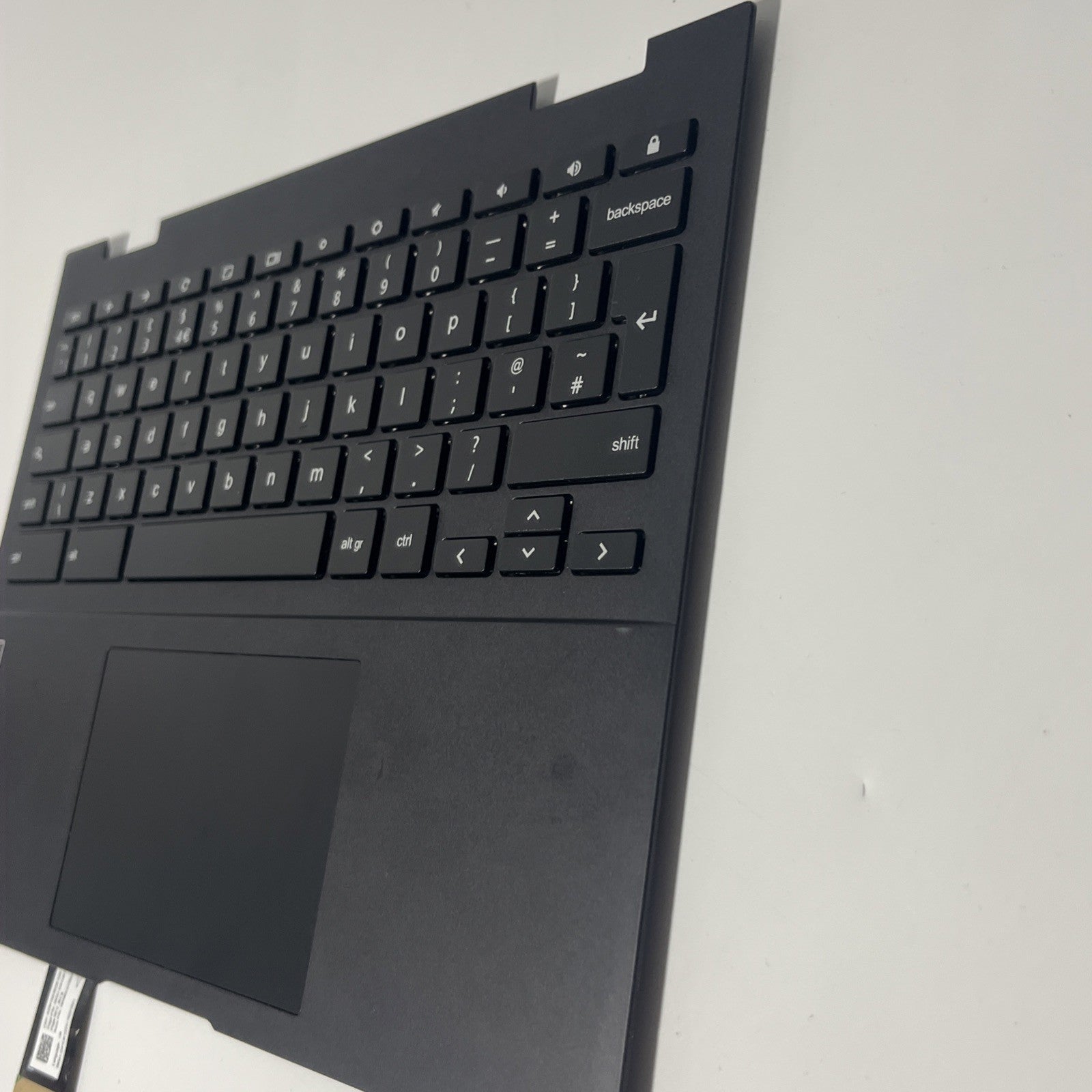 Genuine Black Asus Chromebook Flip CM3200FM1 Palmrest And Touchpad 13N1-D4A0401