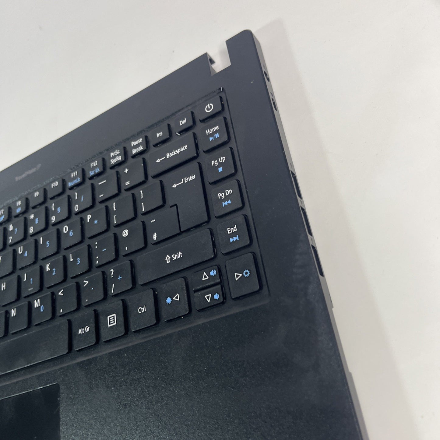 Genuine Black ACER TRAVELMATE  TMP2410-G2 Palmrest, Keyboard & Speakers 13N1-45A