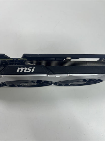 MSI GeForce RTX 4060 TI OC VENTUS 3X OC 8GB GDDR6 Graphics Card. Keep Crashing