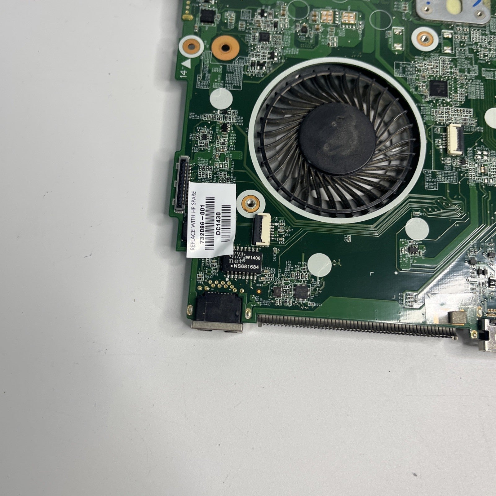 HP Pavilion 15-N Series 15-N273SA Motherboard AMD A4-5000 +heatsink+fan