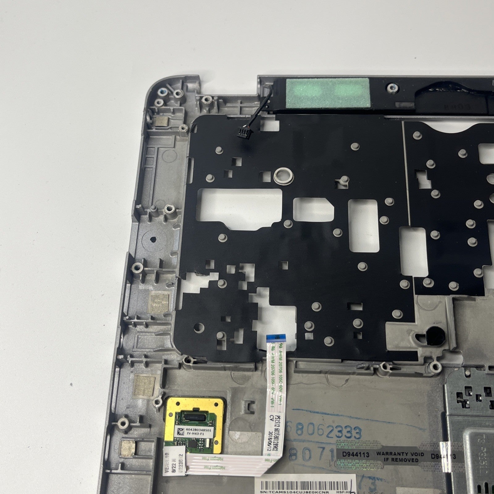 Genuine Silver HP EliteBook 820 G3  Palmrest + Touchpad Trackpad 821692-001