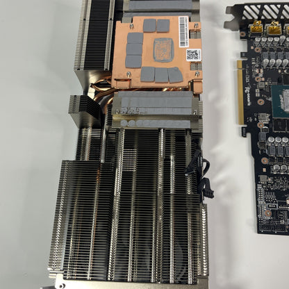 GIGABYTE  RTX 4080 Super AERO OC 16 Graphics Card Not Working Missing Parts