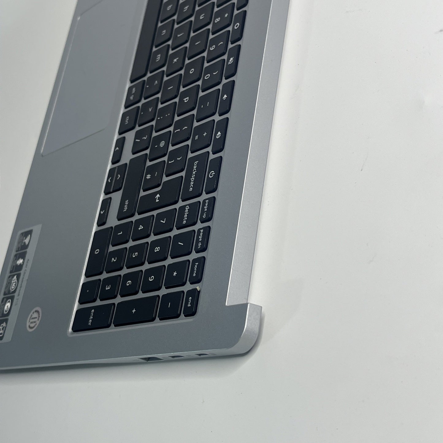 Genuine asus chromebook 315-4H palmster And Touchpad Sliver
