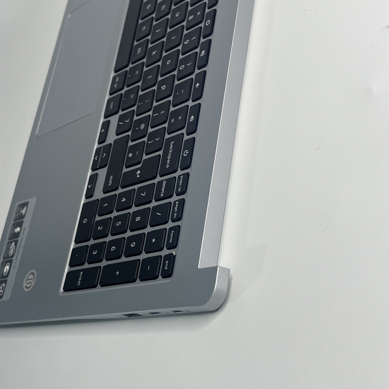 Genuine asus chromebook 315-4H palmster And Touchpad Sliver
