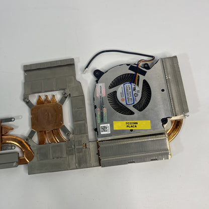Genuine MSI Katana GF66 12UE Cpu & Gpu Cooling Fans & Heatsink E330801