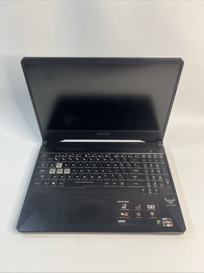 ASUS TUF FX505DT 15.6 Inch FHD AMD Ryzen 5 3550H GTX 1650 16GB RAM 512GB SSD