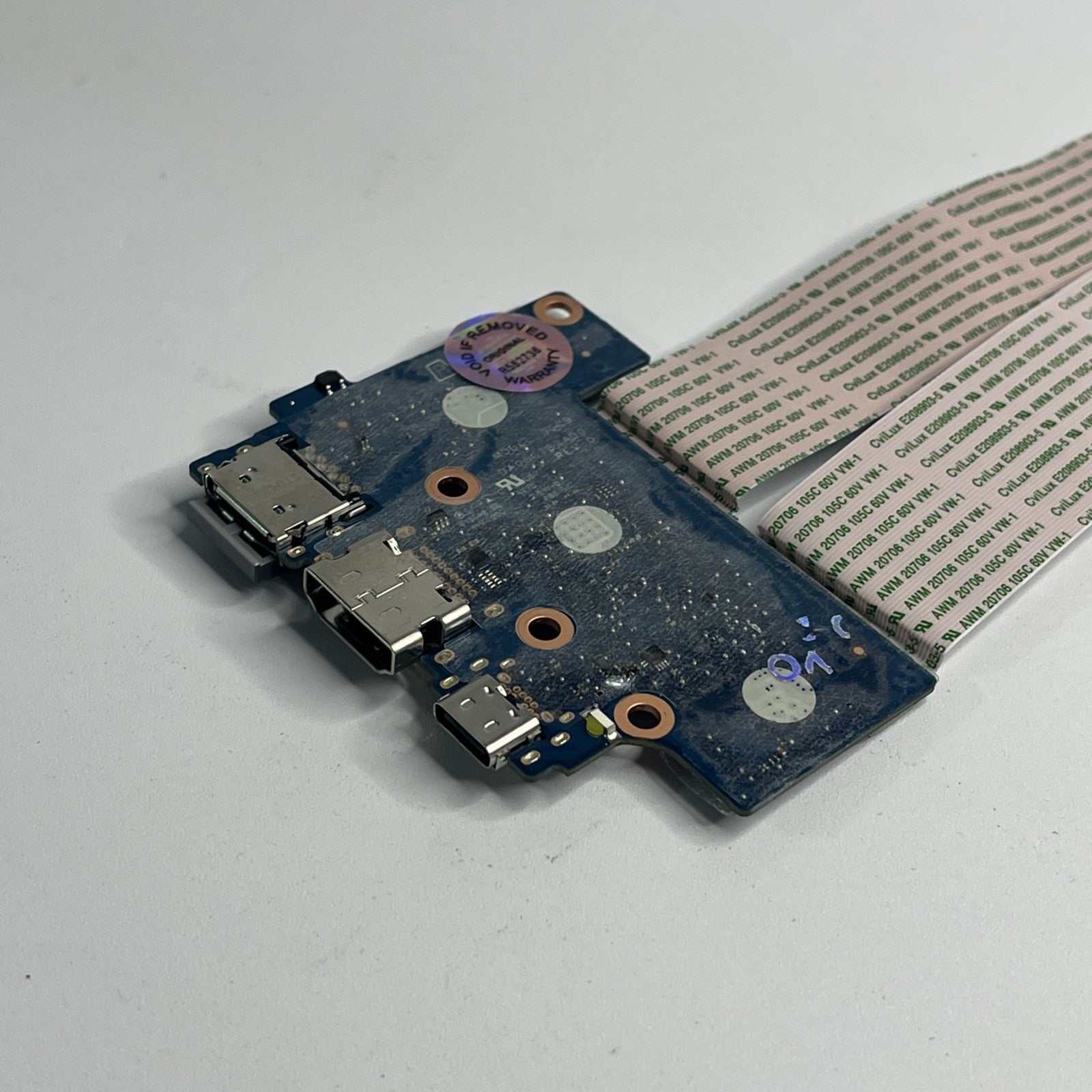 Genuine HP Chromebook 14B-NA 14B-NS USB Port Board Cable I/O Board DA0GCTB2AD0