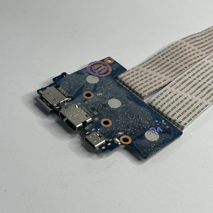 Genuine HP Chromebook 14B-NA 14B-NS USB Port Board Cable I/O Board DA0GCTB2AD0