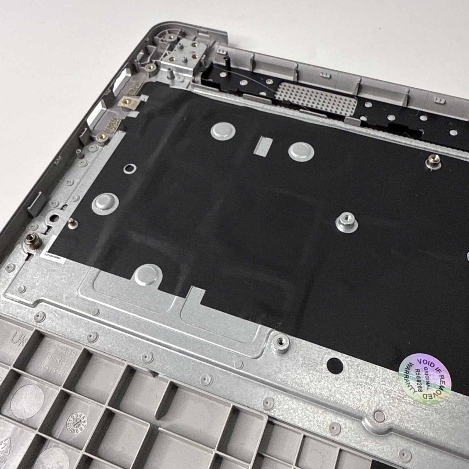 Lenovo IdeaPad 3 15IJL6 Chrome Palmrest UK Keyboard Touchpad 5CB1D69640 Grade A