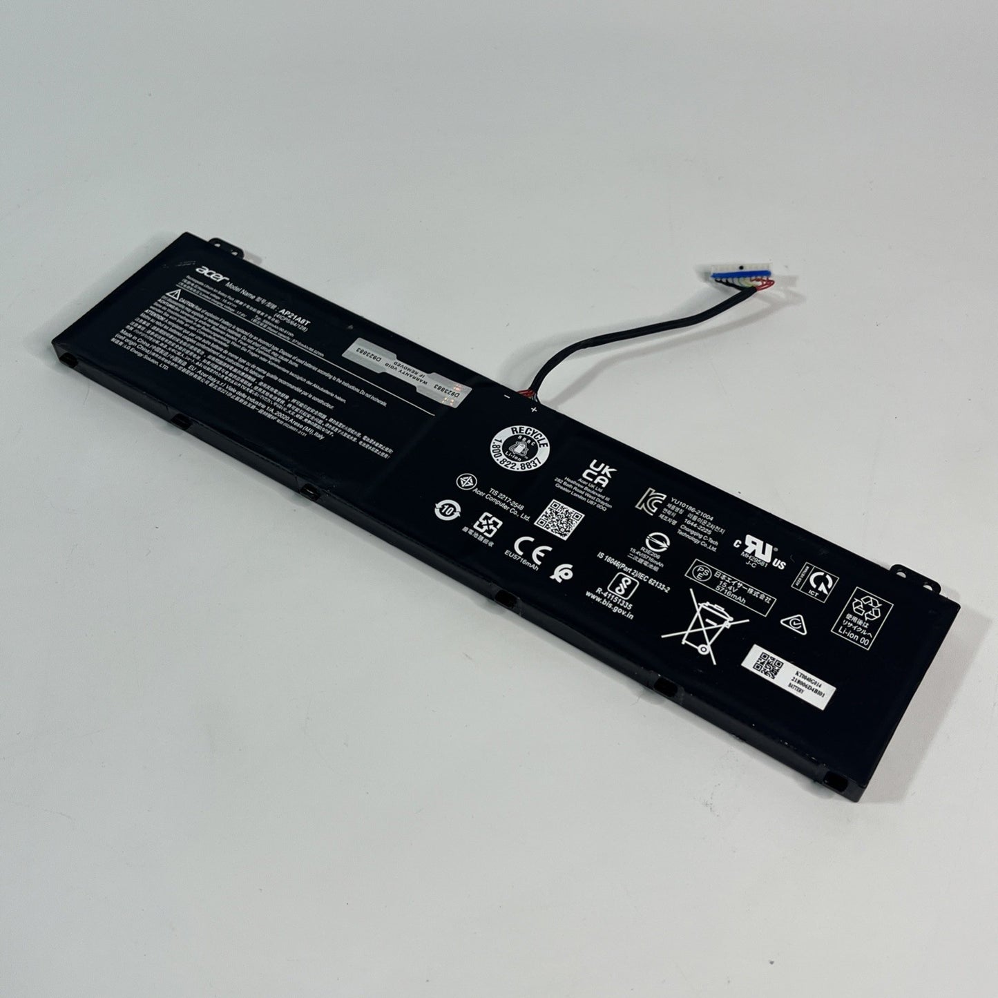 Genuine Acer Helios 300 PH317-56 Nitro AN16-51 AN17-51 AN17-71 Battery AP21A8T