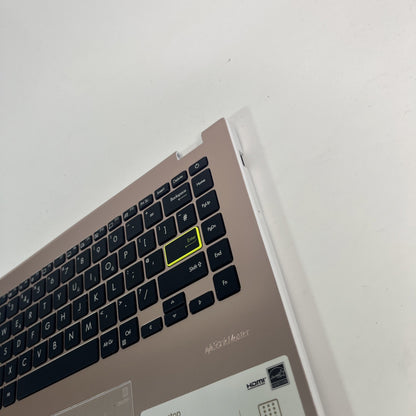 Genuine Asus Top Palmrest And  Keyboard ,E410K Rose Gold 3bbkwtajn70