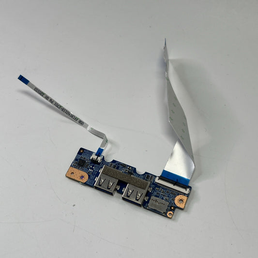 Medion Erazer Beast-X30 USB Port Board DBAGK5CP6Y I/O Board + Cables