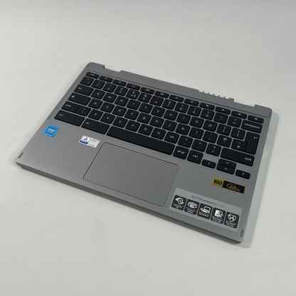 Acer Chromebook Spin CP312-1H Palmrest, Keyboard & Touchpad Silver.DA-47T-011
