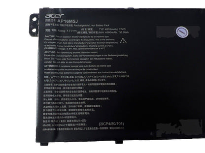 Genuine Acer Aspire 1 A114-33 Series Laptop Battery AP19B8K 3831mAh