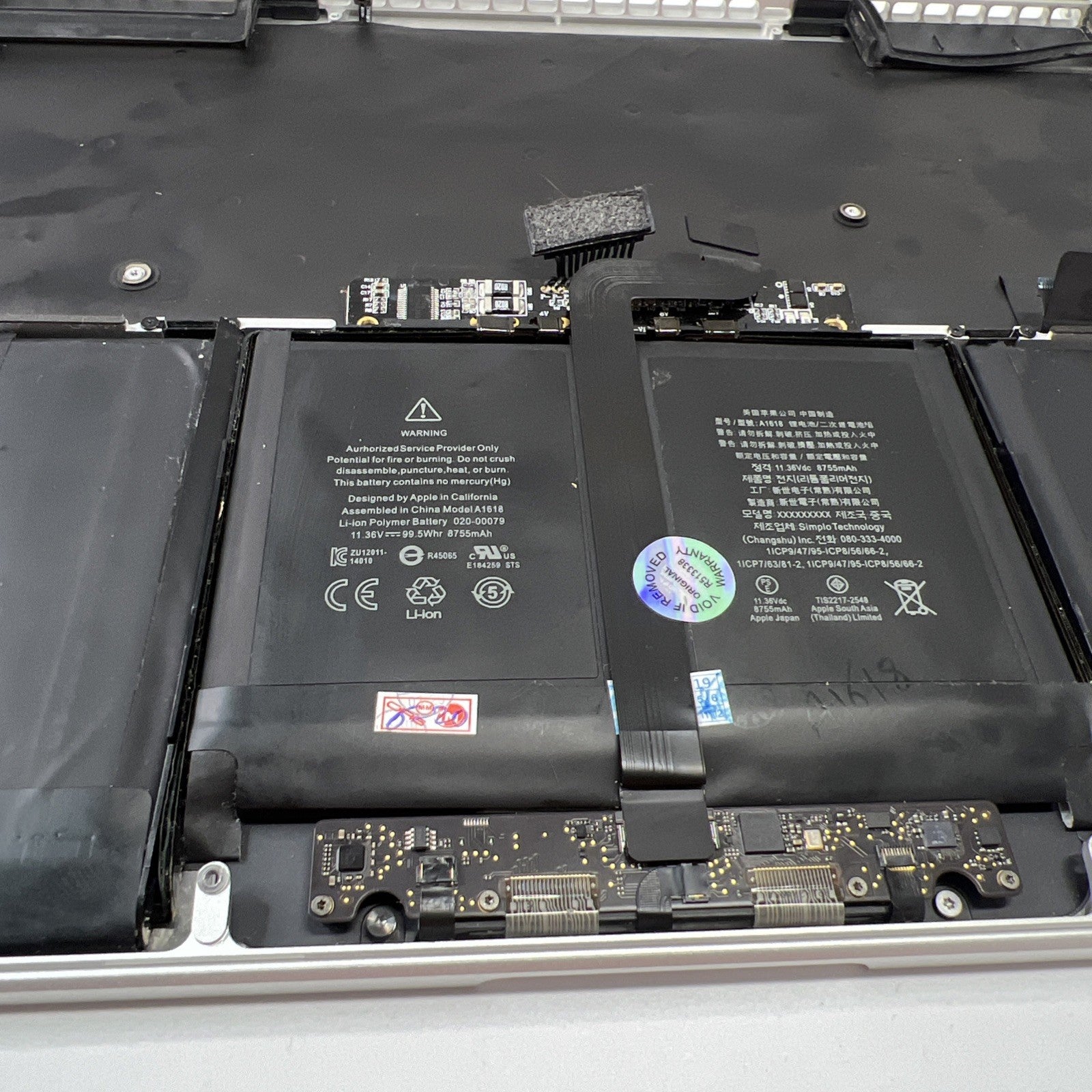 Macbook Pro Retina A1398 15