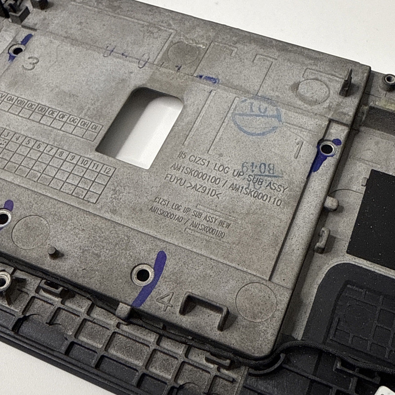 Lenovo Thinkpad Yoga 370 Palmrest TouchPad Mouse Case Cover AM1SK000100