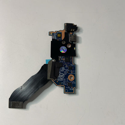 Lenovo Thinkbook 13x G2 IAP Audio & Type C charging board with cable 