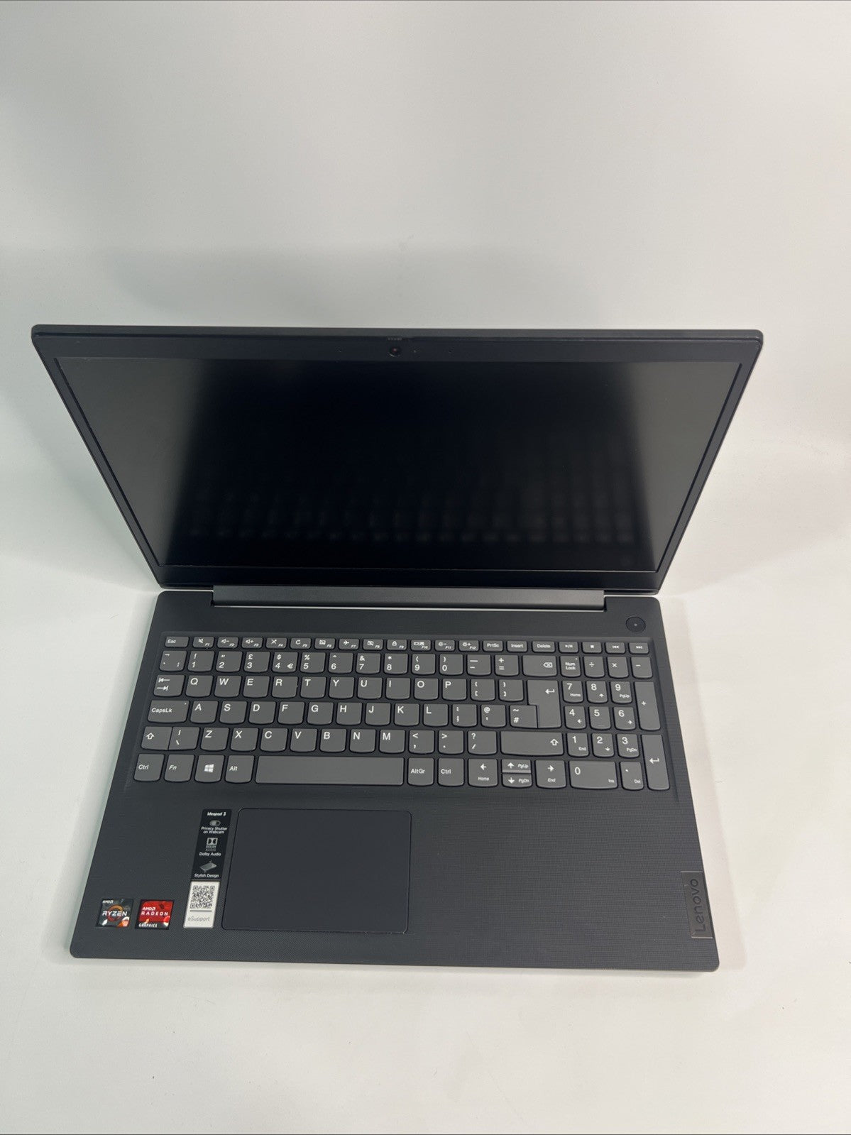 Lenovo IdeaPad 3 15ADA05 15.6" Laptop AMD Ryzen 5 3500U 20GB RAM 256GB SSD