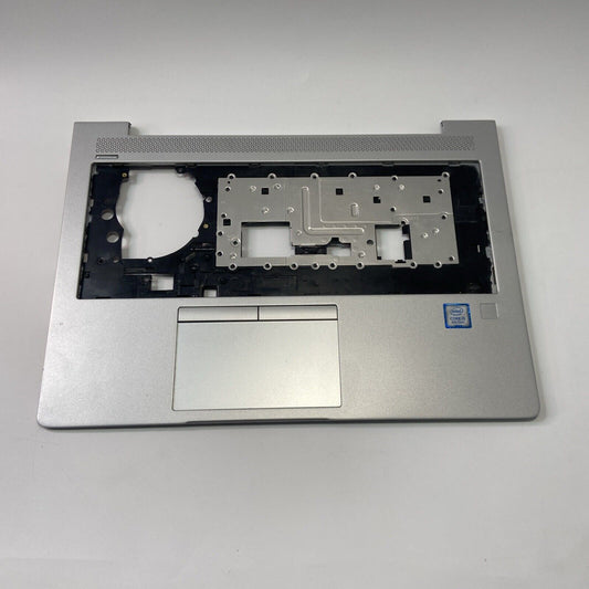 Hp Elitebook 745 840 G5 G6 Palmrest With Touchpad FP Reader L18310-001 