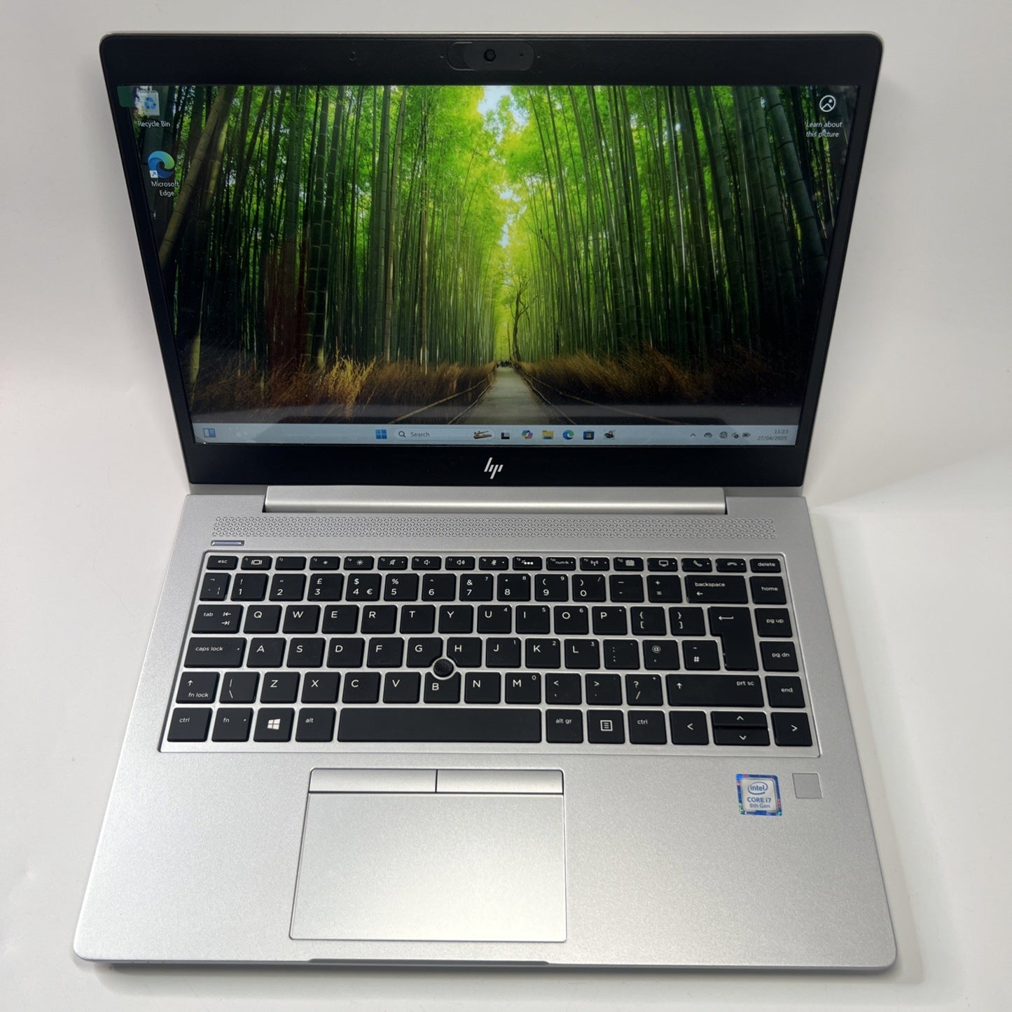 HP EliteBook 840 G6 14" FHD Laptop Intel i7 8665U 16GB RAM 256GB SSD Windows 11