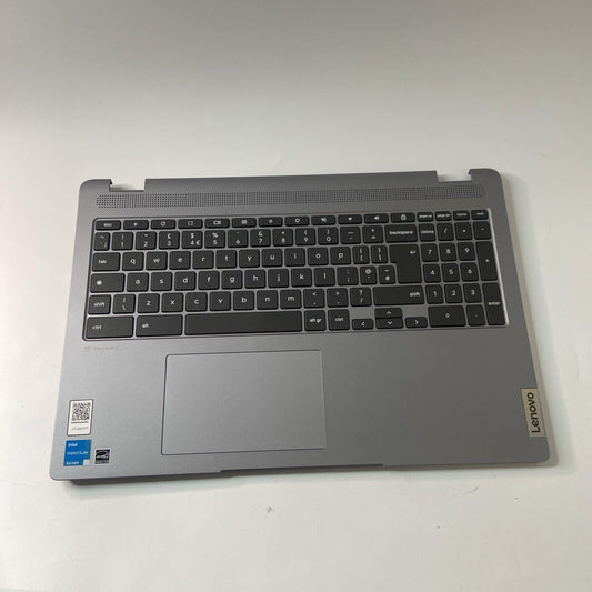 Lenovo IP Flex 3 Chrome 15IJL7 Palmrest Cover UK Keyboard 5CB1H24856
