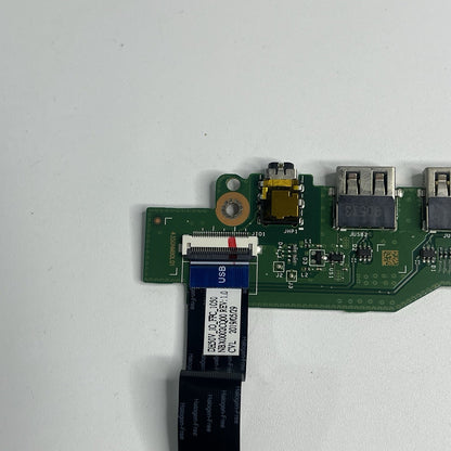 Acer Nitro AN515-52 Dual USB Reader Audio Port Board +Cable LS-F954P 4350NMB0L01