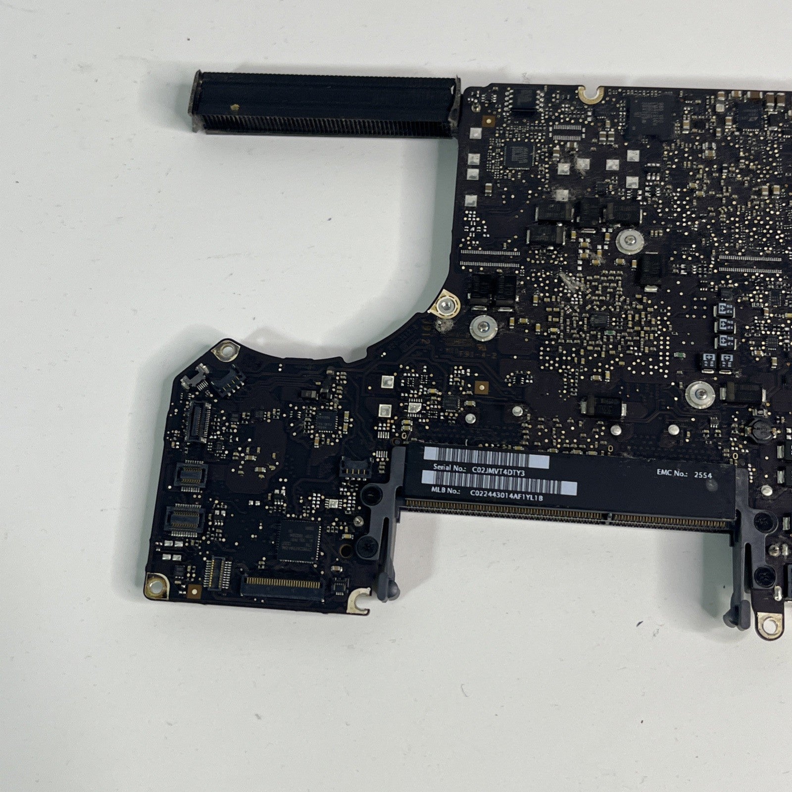 APPLE MACBOOK PRO A1278 13” MID 2012 Motherboard i5-3210M 2.5GHz (WORKS)