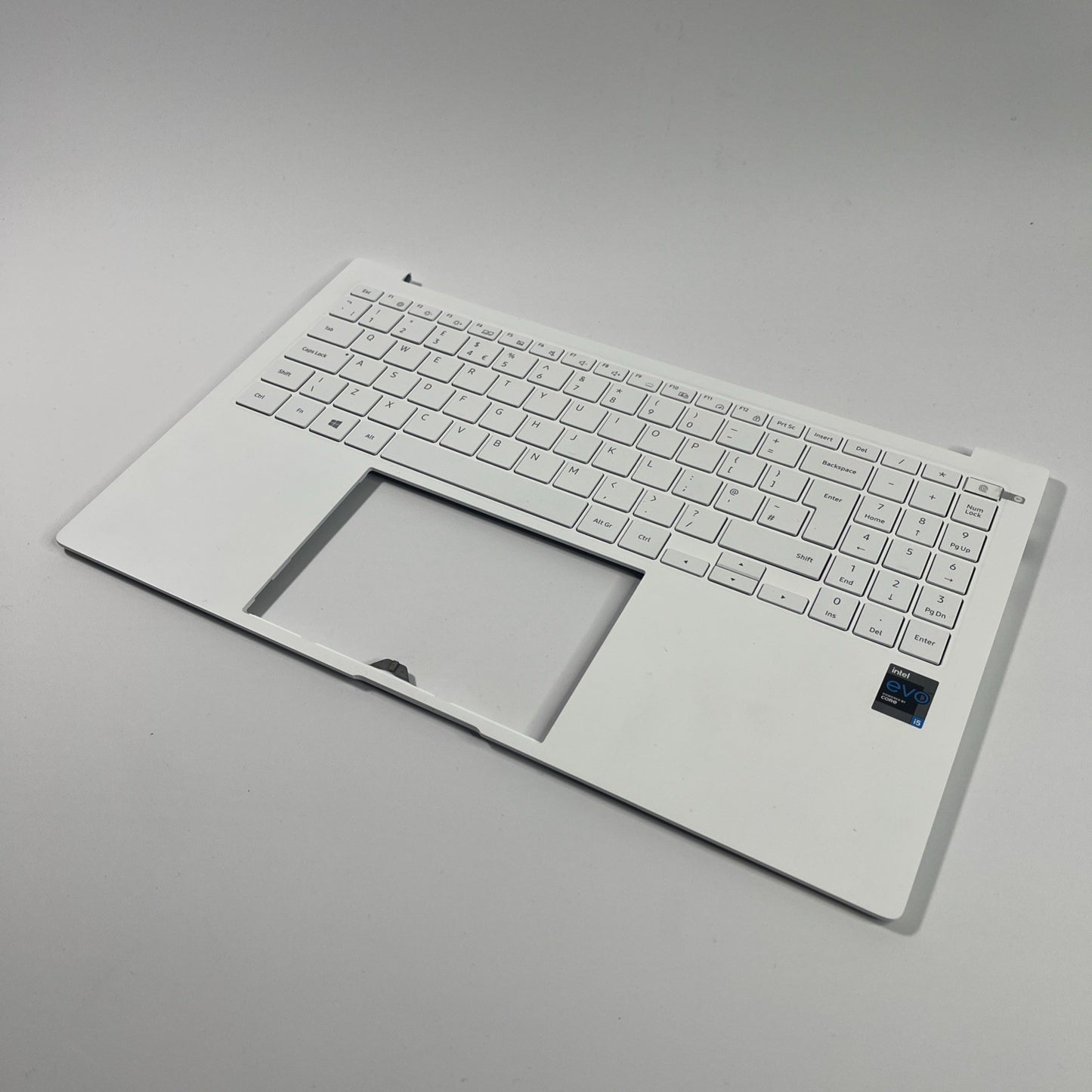 Genuine White Samsung Galaxy Book Pro NP950XDB  Palmrest & Keyboard BA5904593A.